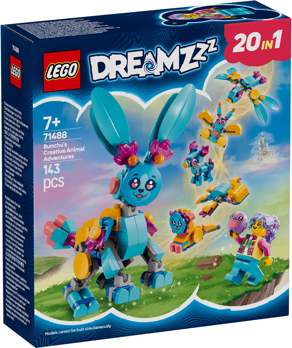 Bunchu's creatieve dierenavonturen speelgoed 71488