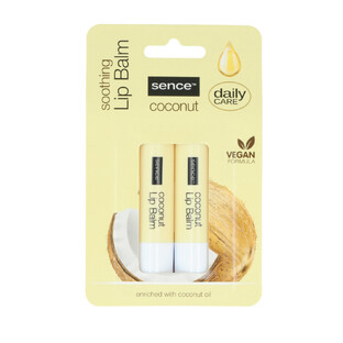 SenceBeauty Coconut Lipbalsem Duo 2ST