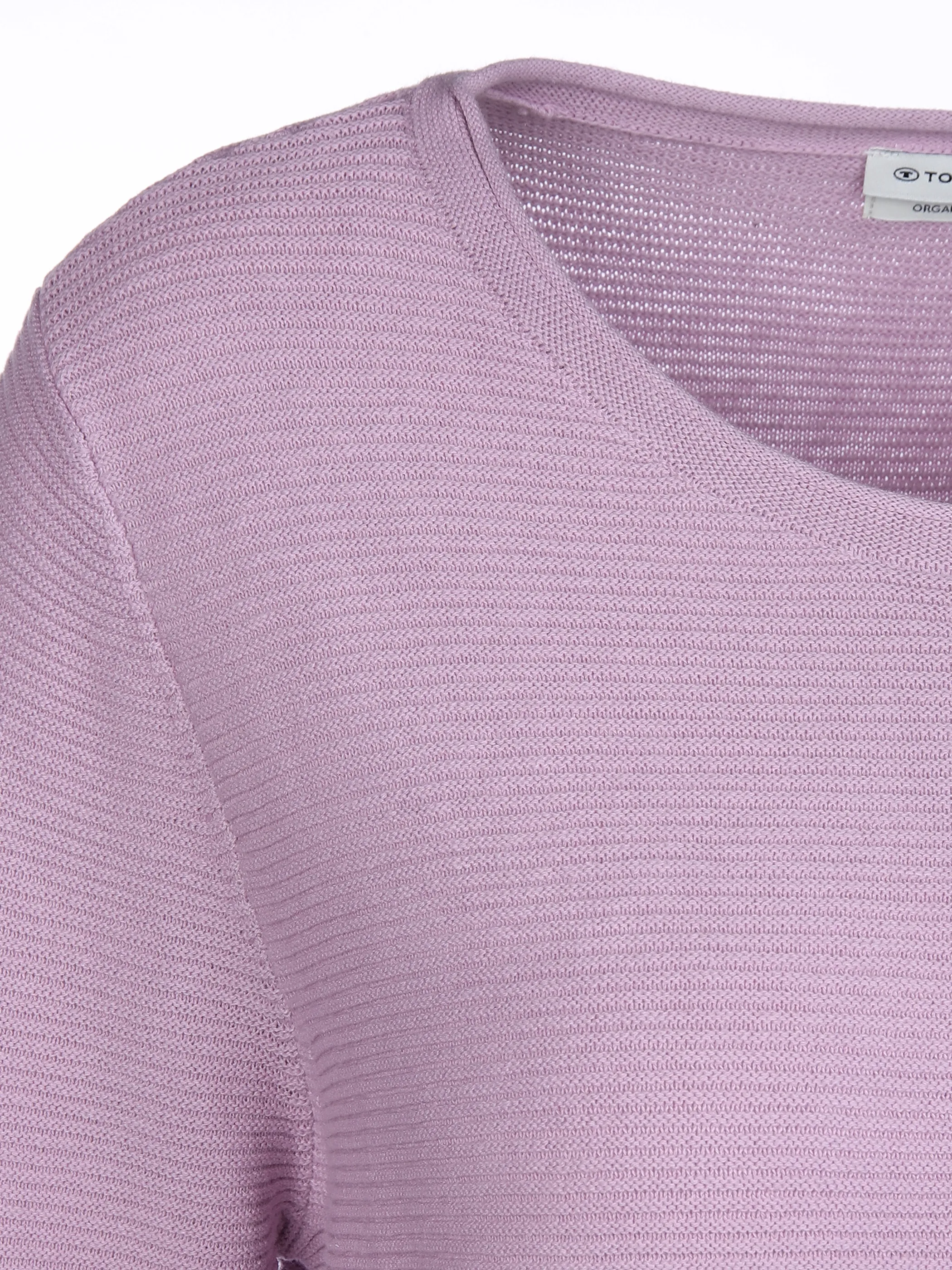 Damen Pullover in Ottoman Ripp