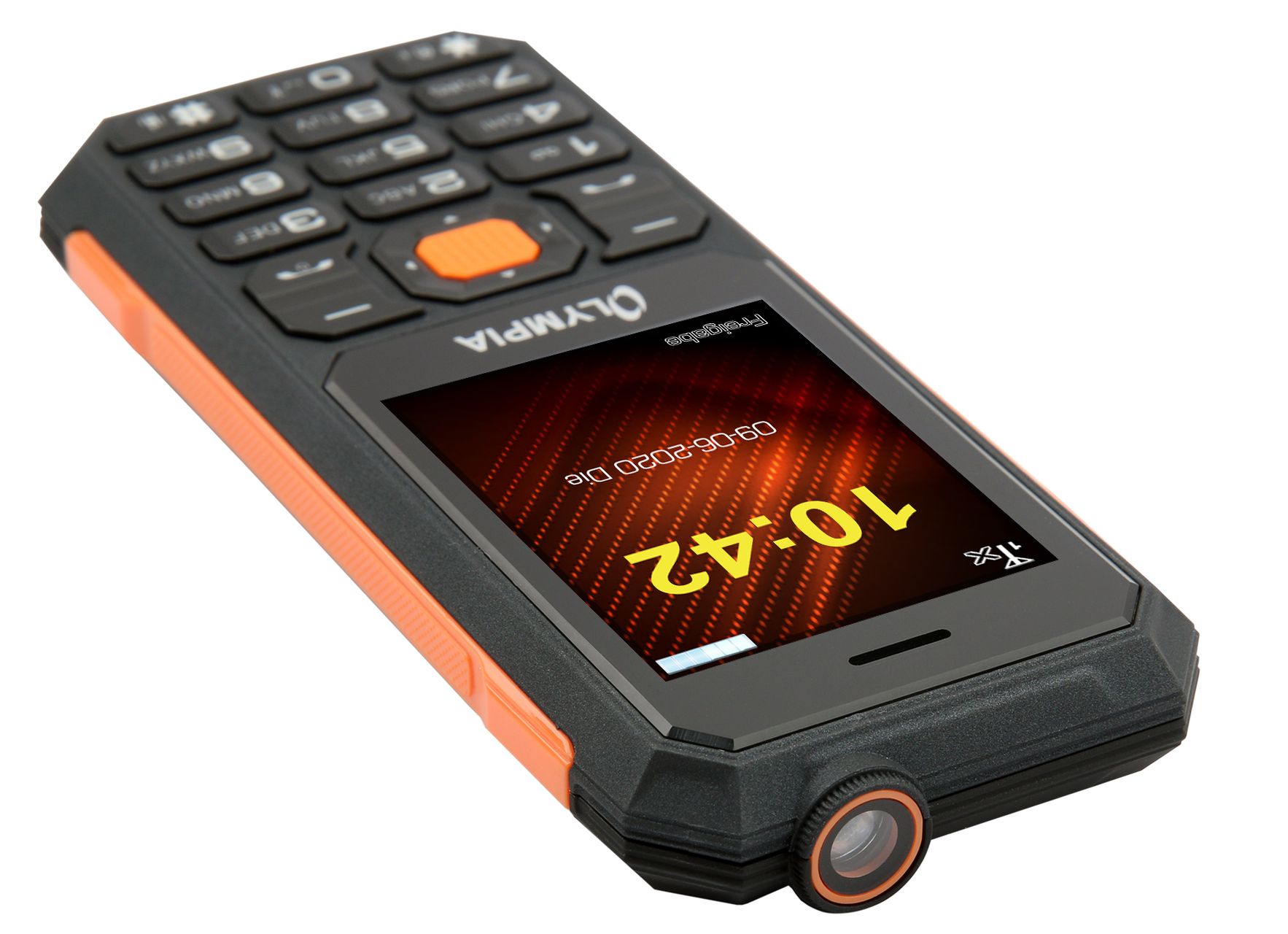 Robustes Outdoor Handy Mobiltelefon IP 67 Wasserfest StossfestModell Active
