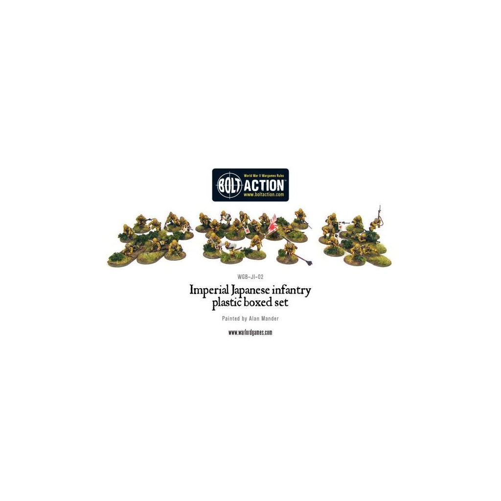 Bolt Action - Imperial Japanese infantry
