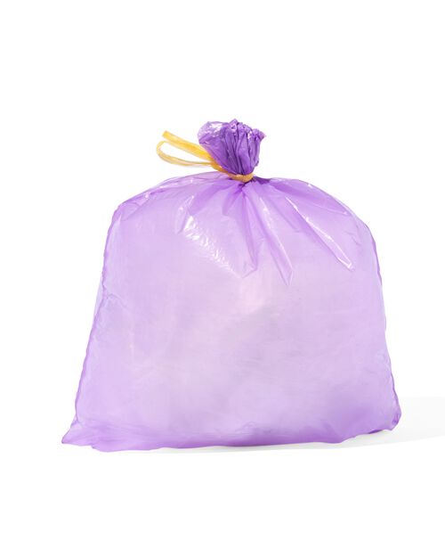 pedaalemmerzak 30L lavendel - 15 stuks
