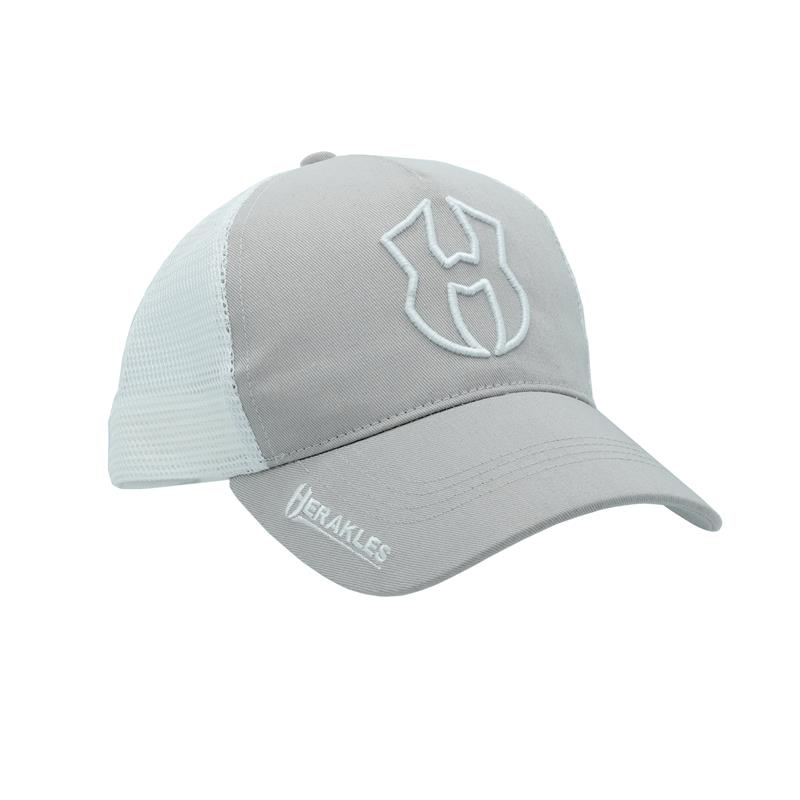 Casquette Herakles Light Grey Trucker - Gris