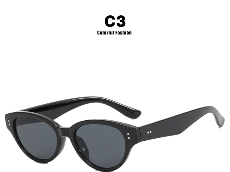 iLANURA - Cat Eye Retro Zonnebril