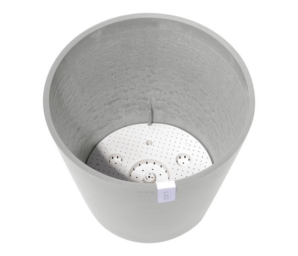Ecopots Kunststoff-Topf Amsterdam mit