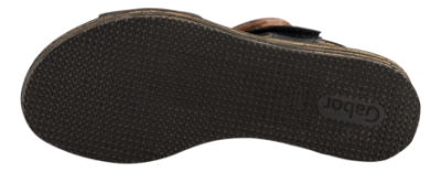 Gabor Sandal Sort 8455027