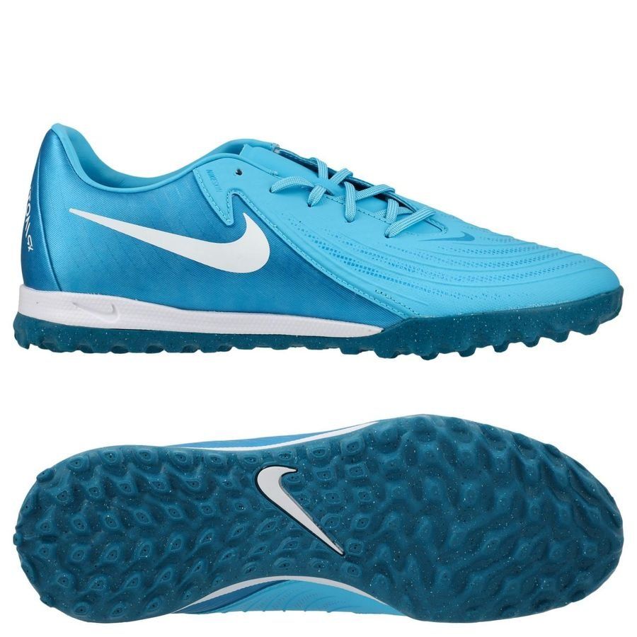 Nike Phantom GX II Academy TF Mad Ambition - Bleu/Blanc
