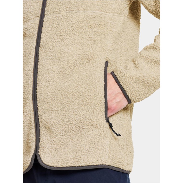 Didriksons Phoenix Usx Fullzip Clay Beige