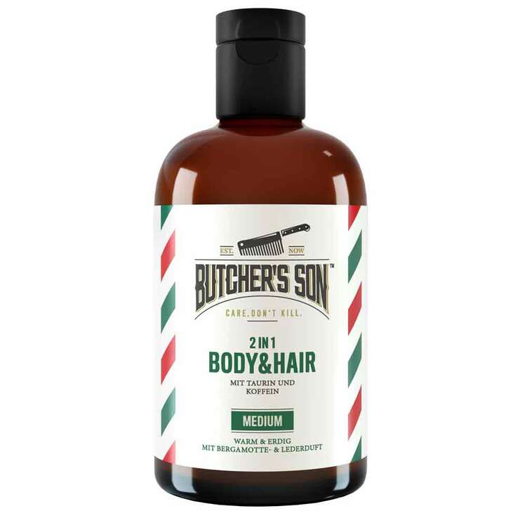Butchers Son 2in1 Body & Hair Shampoo medium, 420 ml