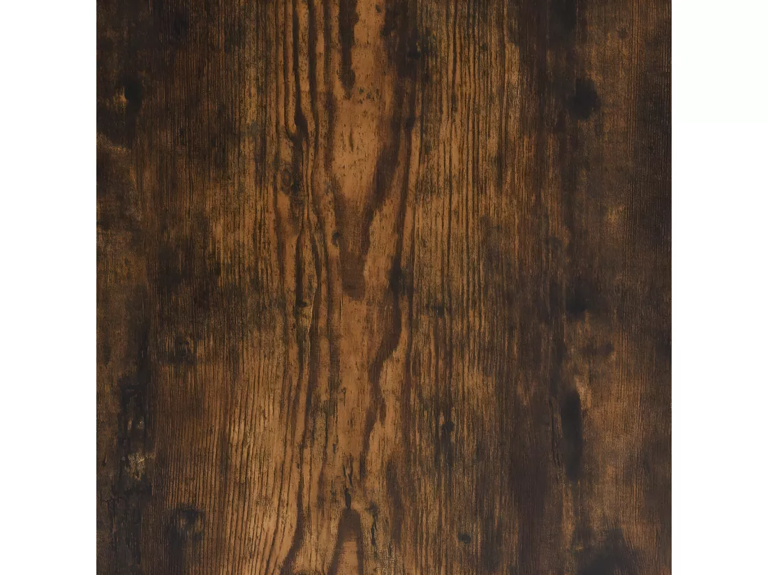 Bureau Chêne fumé 90x45x76 cm Bois d'ingénierie