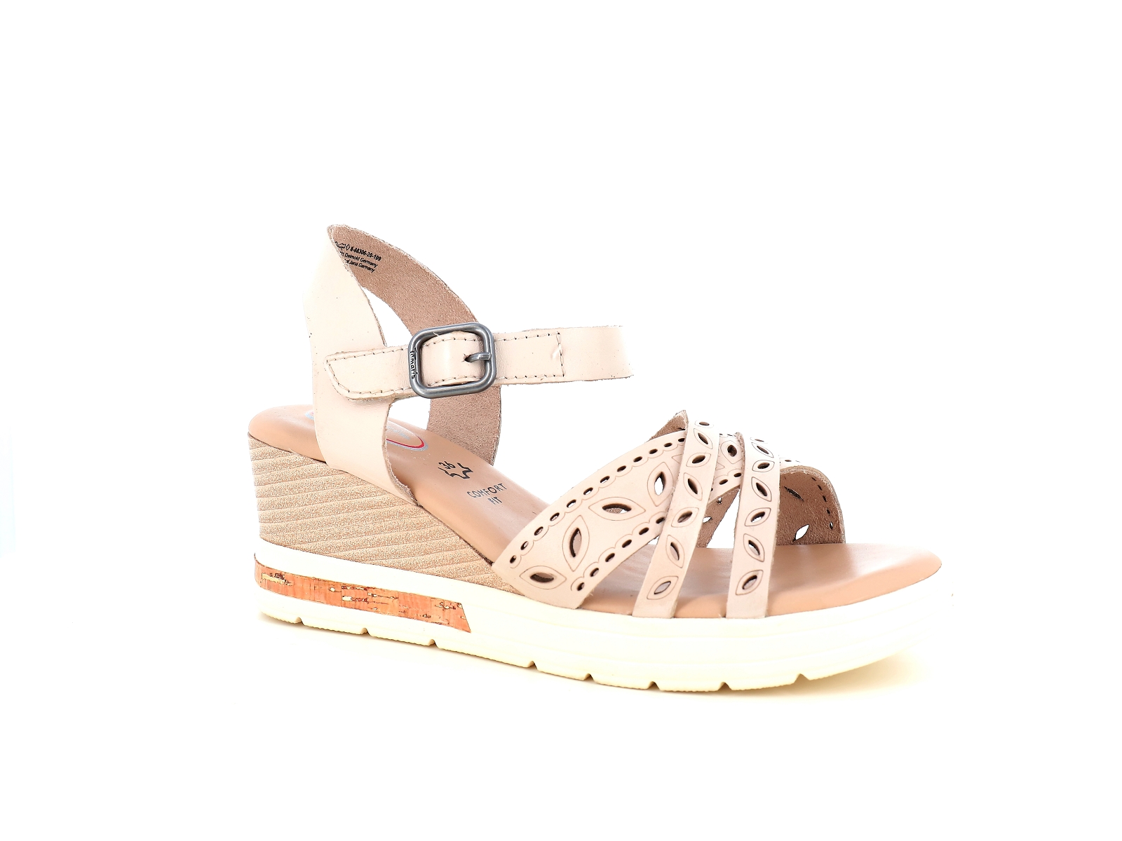 Tamaris comfort-88306 Cuir Creme