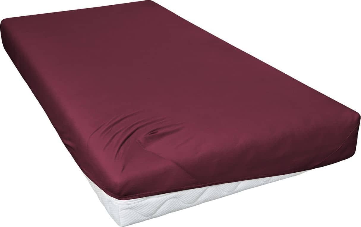 Jersey-Spannbetttuch 02001-287