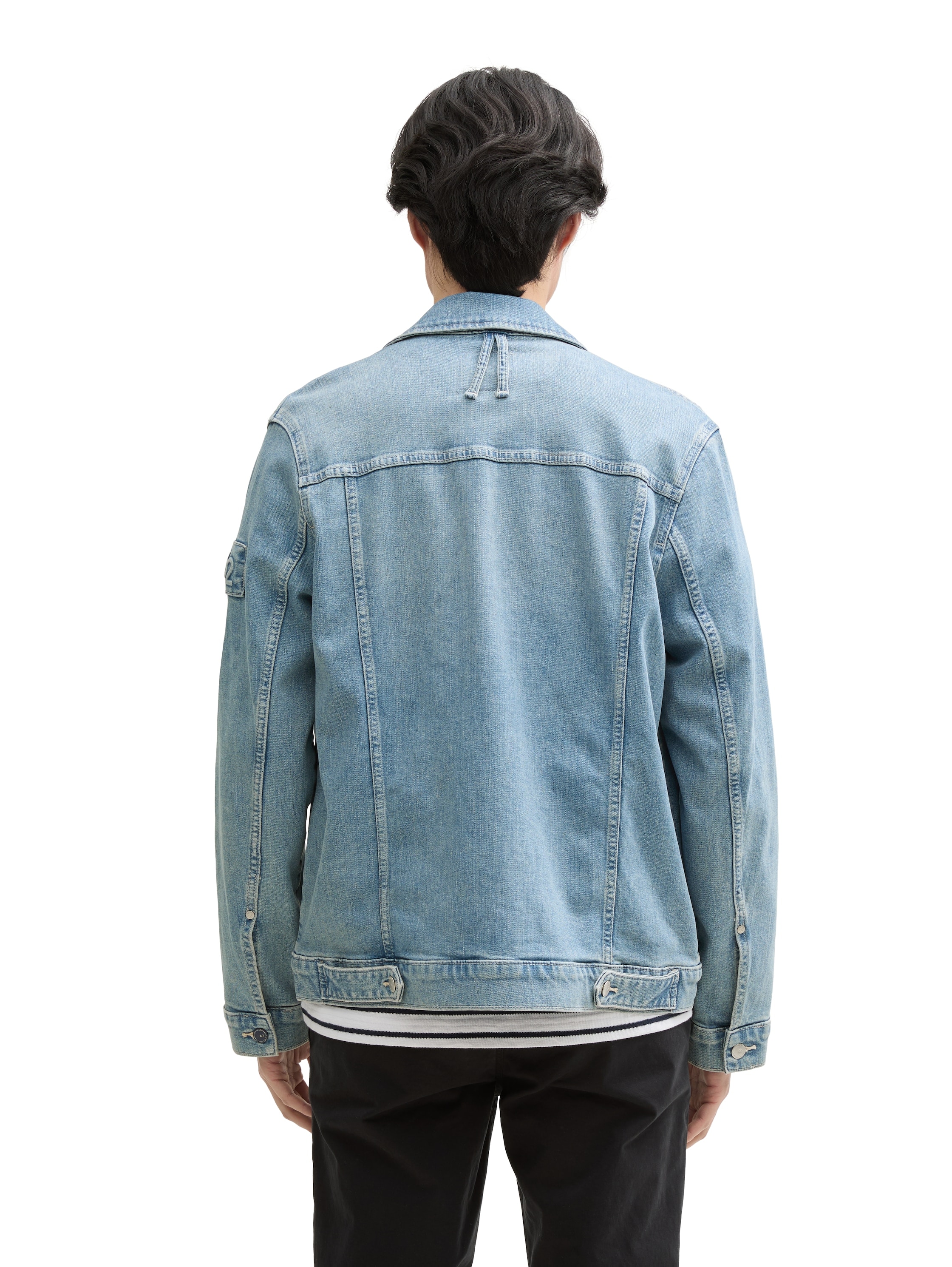 TOM TAILOR Jeansjacke mit Taschen