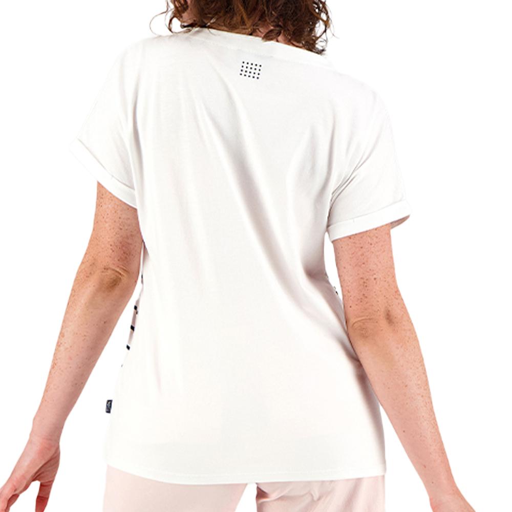 TBS T-shirt Blanc Femme TBS ZABOUTEE