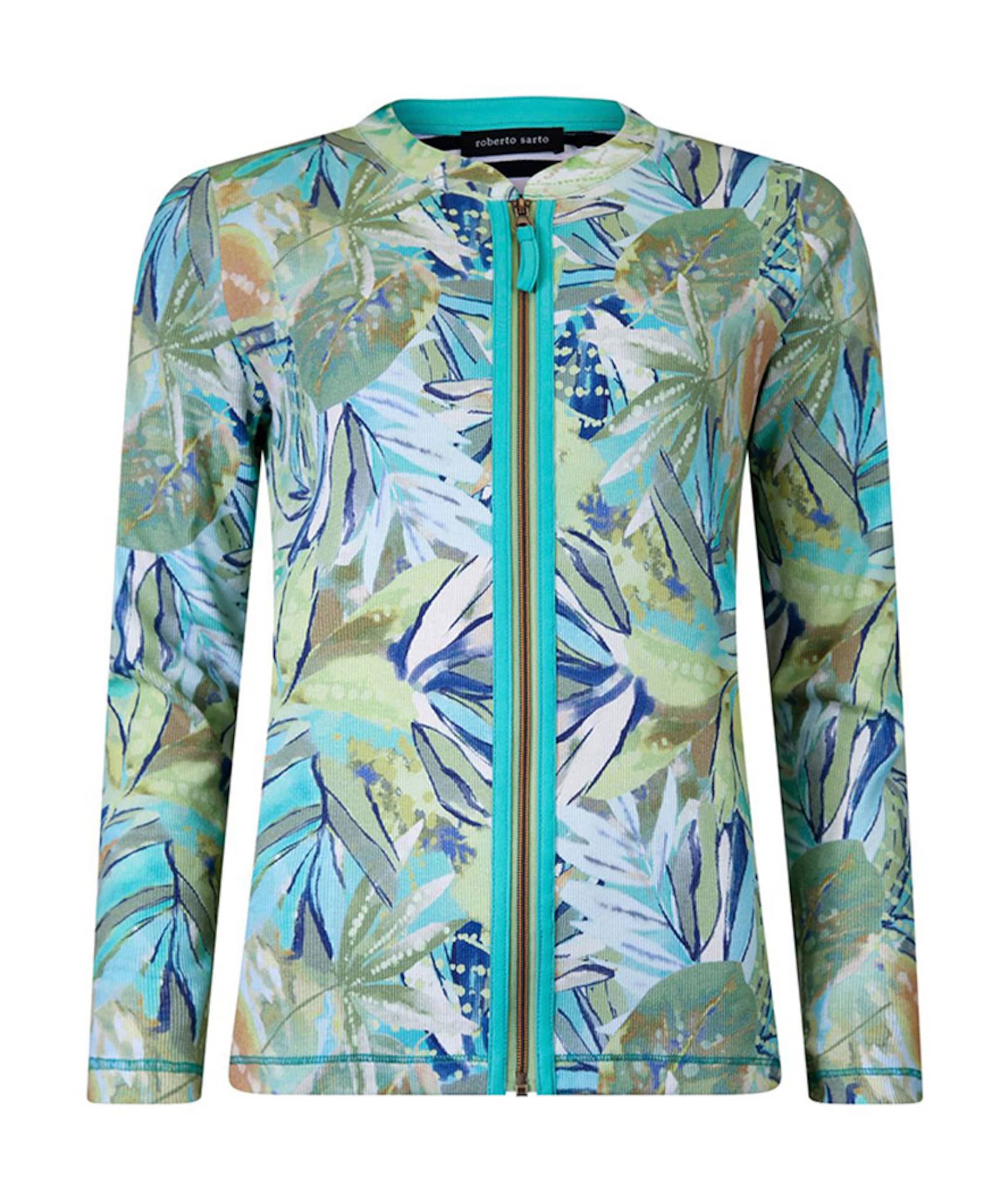 Roberto Sarto Dames vest groen