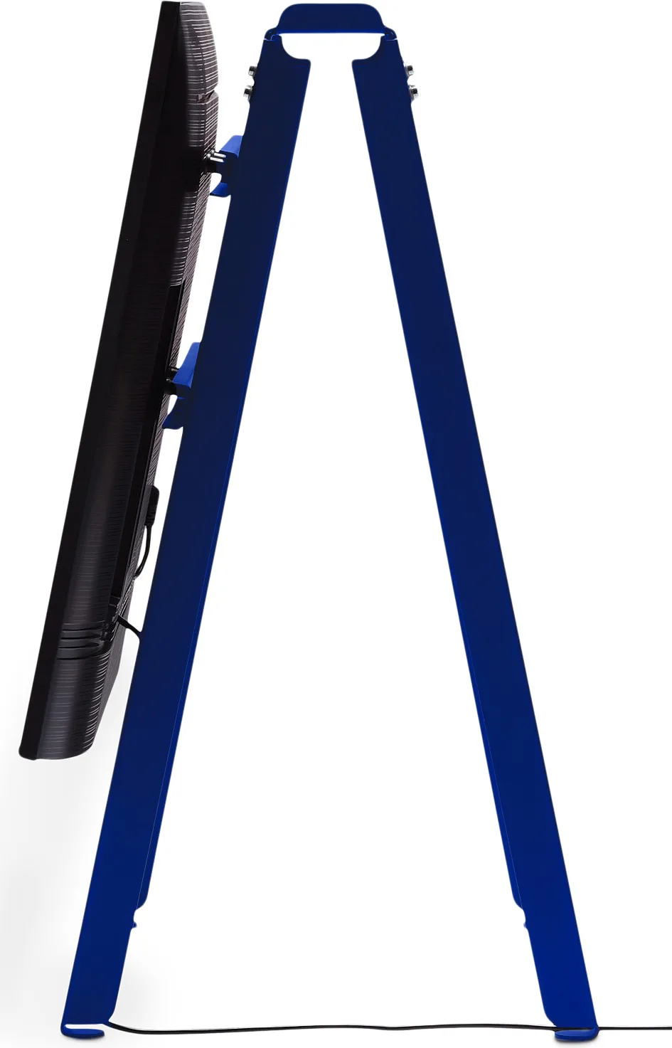 Pedestal A-Frame Bleu Supports TV