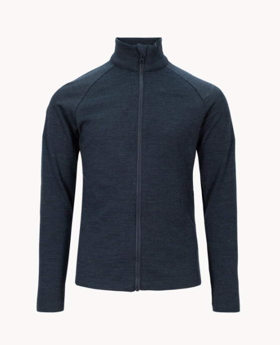 Tufte Falcon Jacket, Barn/JR<br>Ulljakke i 100% Merinoull, med super varme og komfort!
