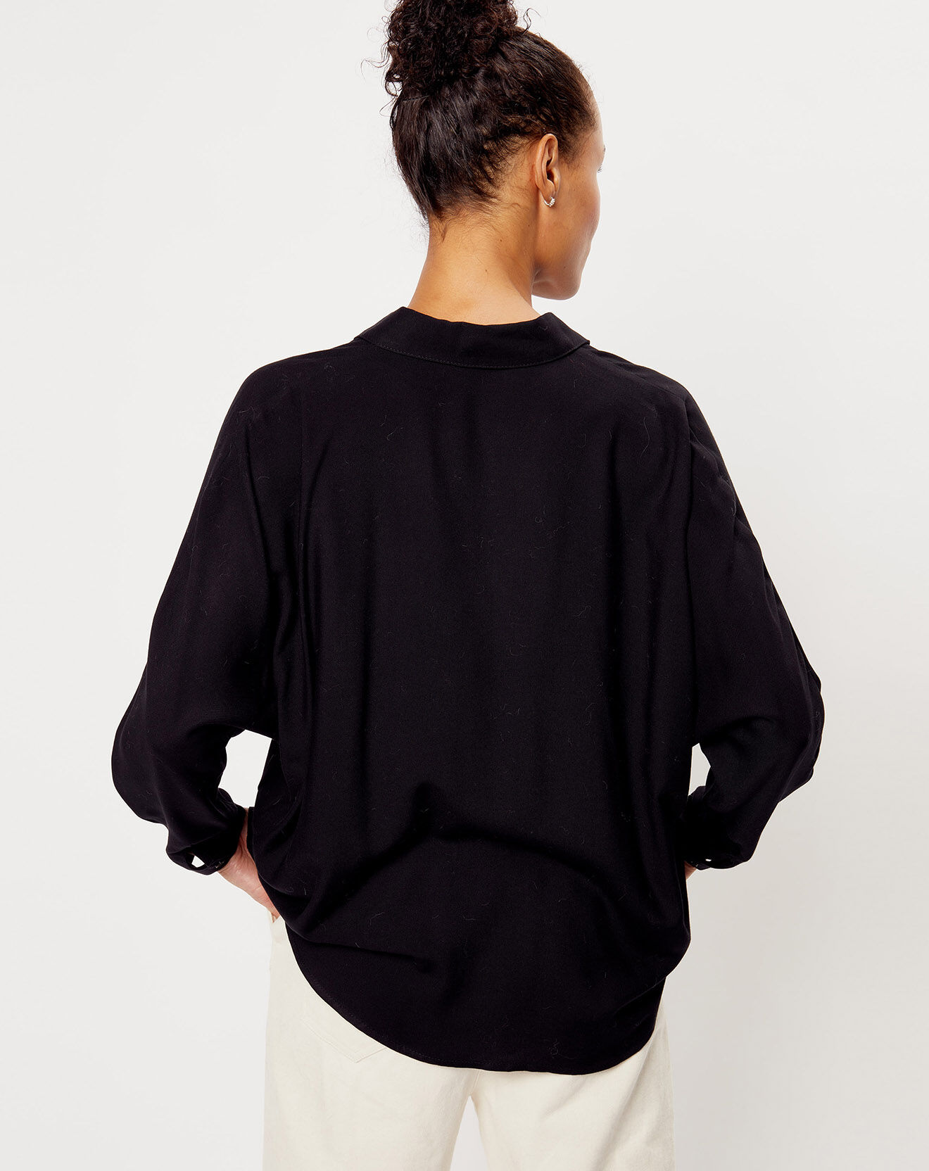 See u Soon Chemise Jeanne noire