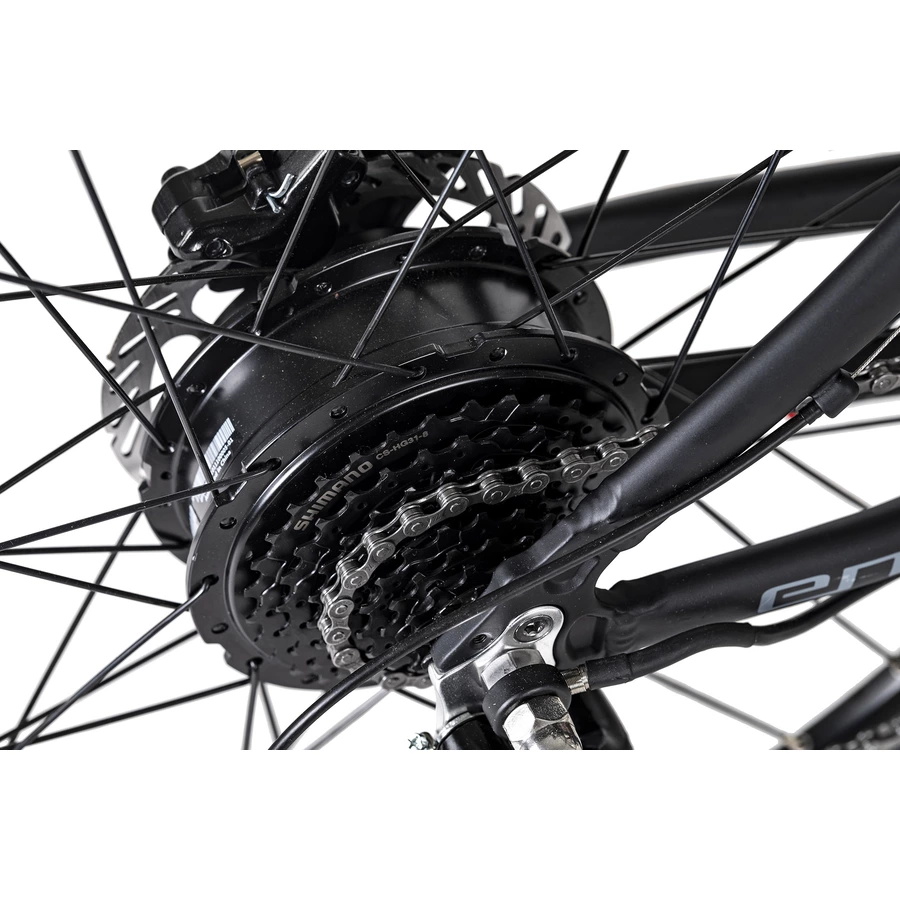 Adore E-Mountainbike 29'' Adore Enforce schwarz schwarz