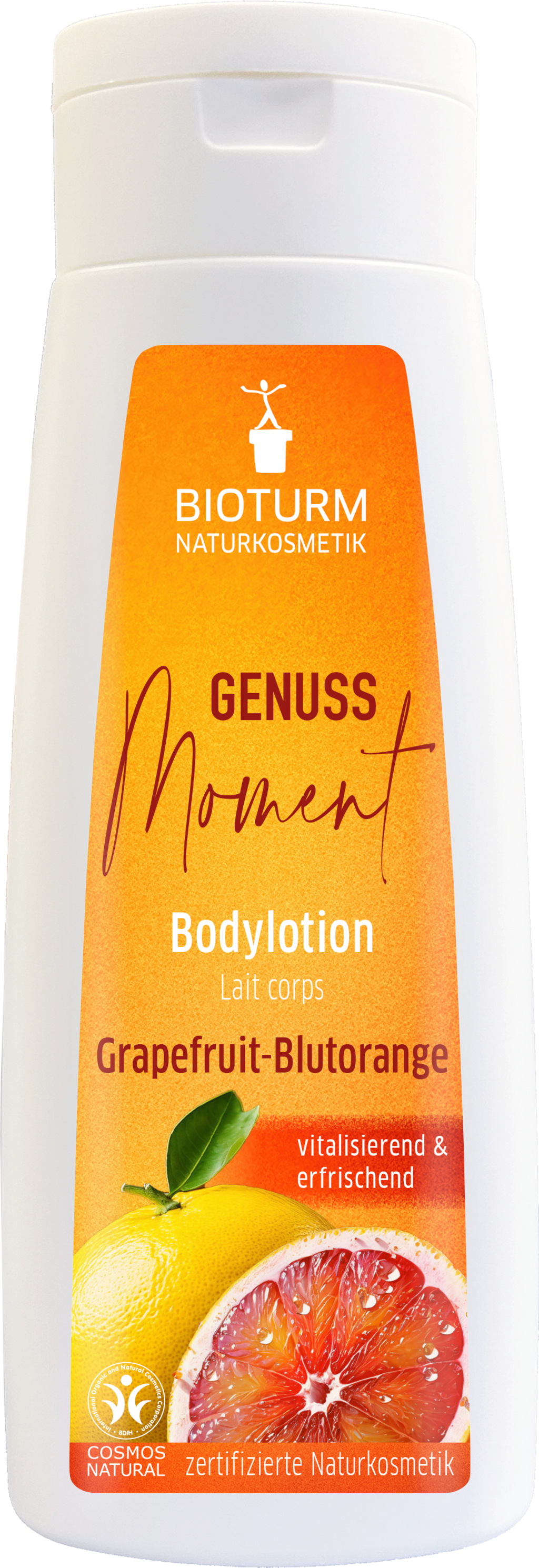 Bioturm  Genuss-Moment Bodylotion Grapefruit & Blutorange, 200 ml