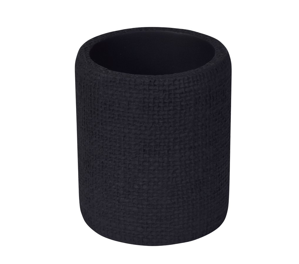 Sapho Craft beker zwart