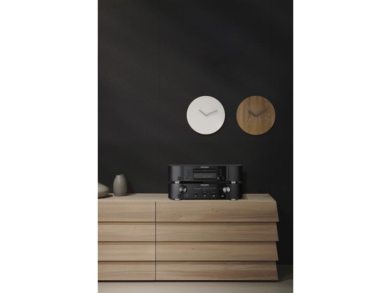 Marantz Stereo-Verstärker PM6007 Schwarz Vollverstärker mit Digitaleingängen