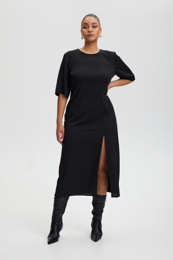 Gestuz MelbaGZ long dress NOOS Black
