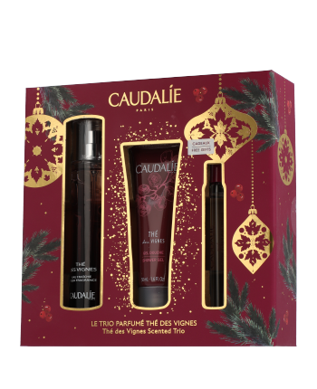 Caudalie Thé des Vignes Set mit Shower Gel 50ml-50ml-10ml