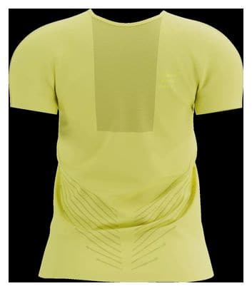 Maillot manches courtes Performance Femme Green Sheen