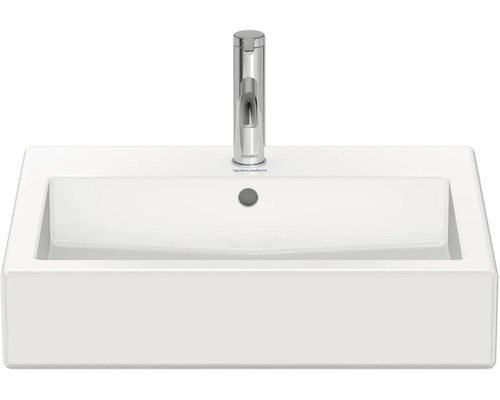 DURAVIT Vero wastafel 60 x 47 cm glanzend wit 454600027