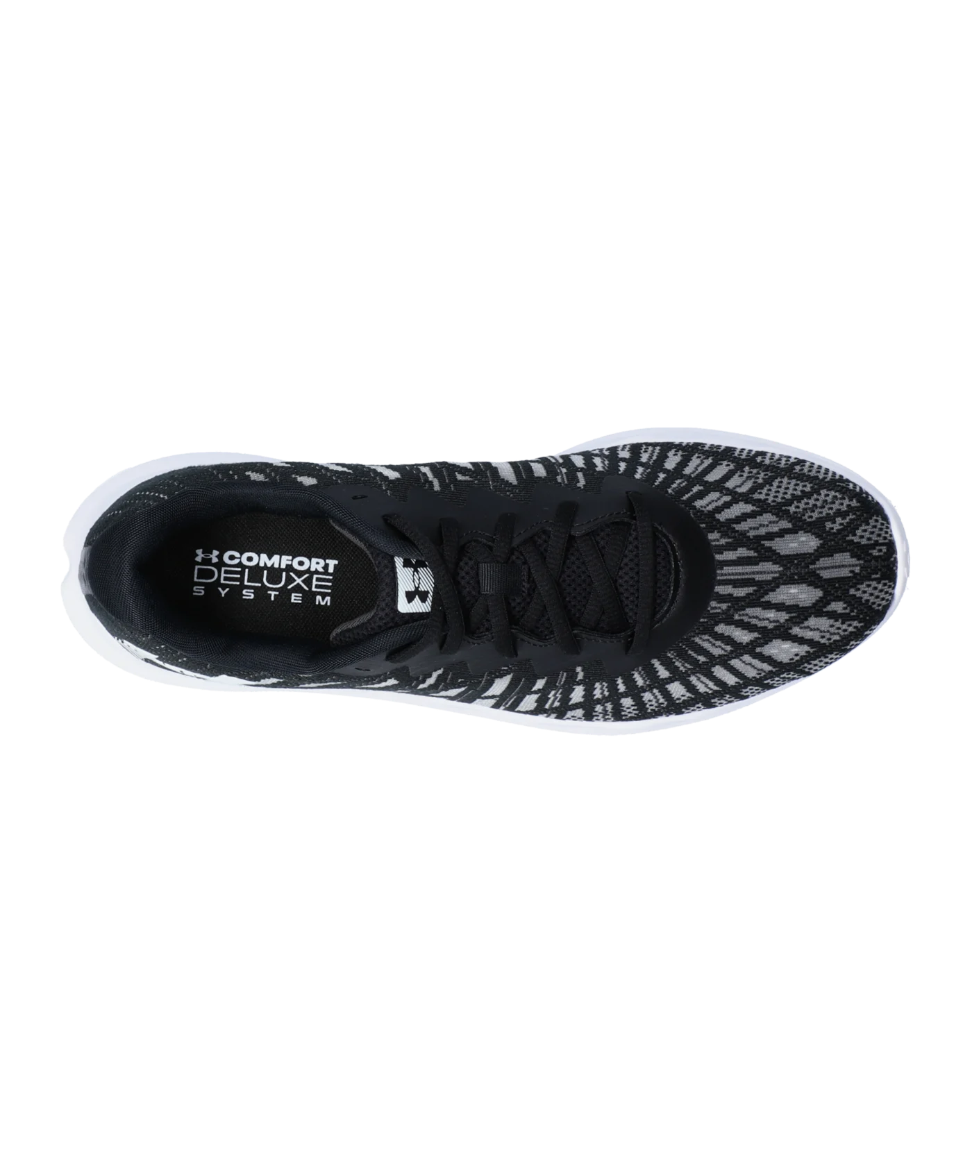 Under Armour Charged Breeze 2 Schwarz F001 Laufschuh