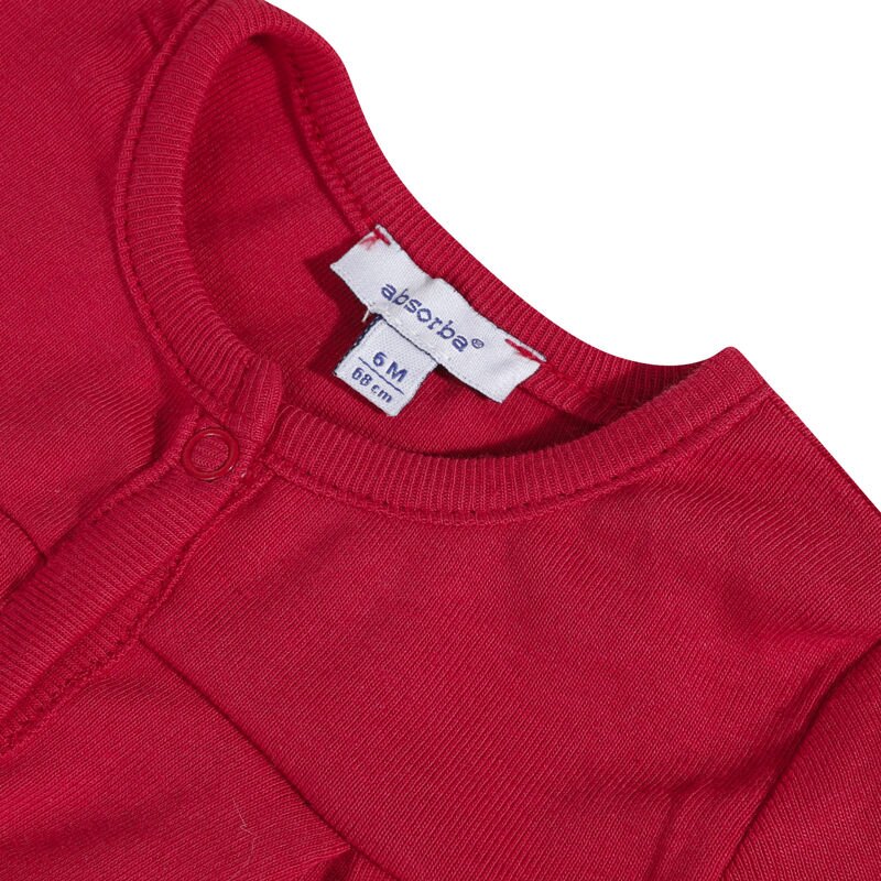 Cardigan bébé fille en coton rouge bébé fille Absorba Aucune nuance