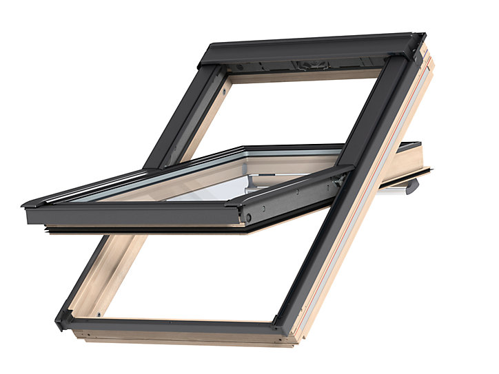 Fenêtre de toit à rotation VELUX Standard Clearfinish - bois/pin L. 78 x H. 98 cm(GGL 3054 MK04)