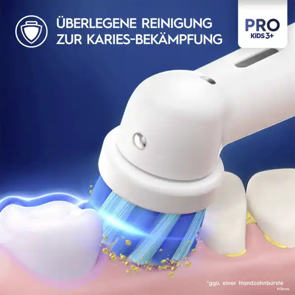 Elektrische Zahnbürste Vitality Pro 103 Kids Disney 100 Jahre Special Edition