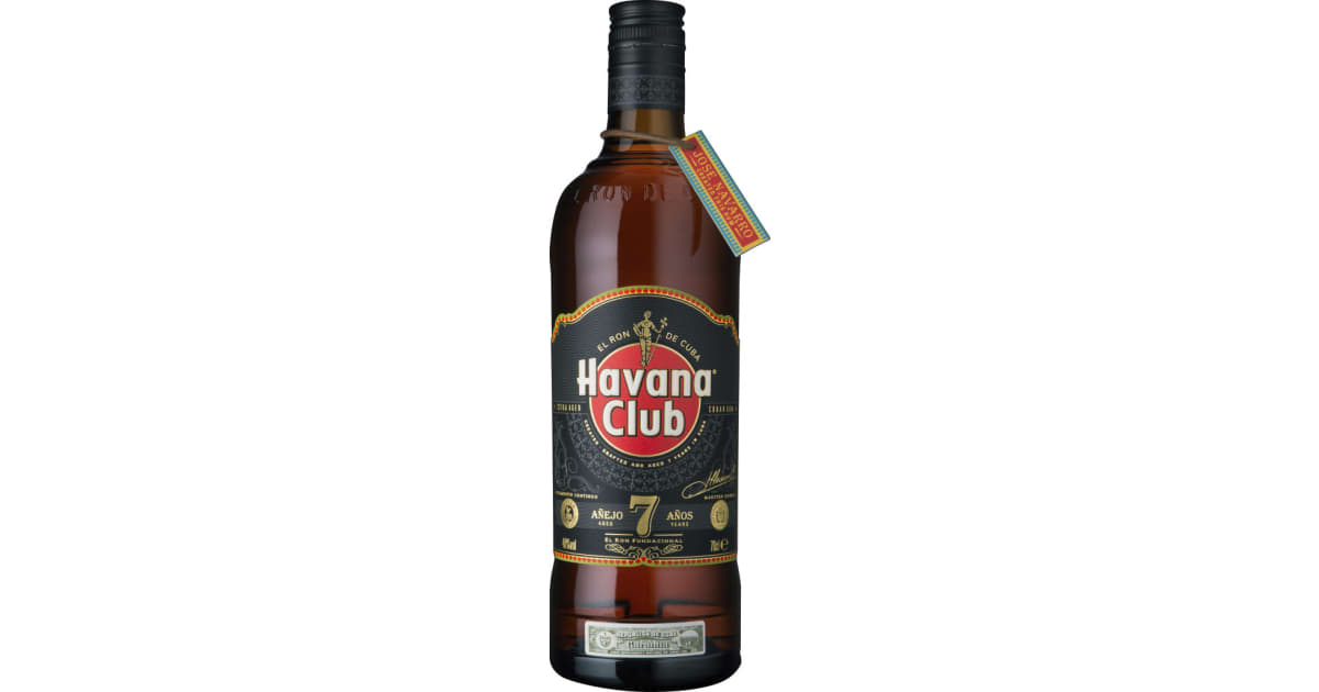 Havana Club Rum 7 Anos 40% (Einweg)