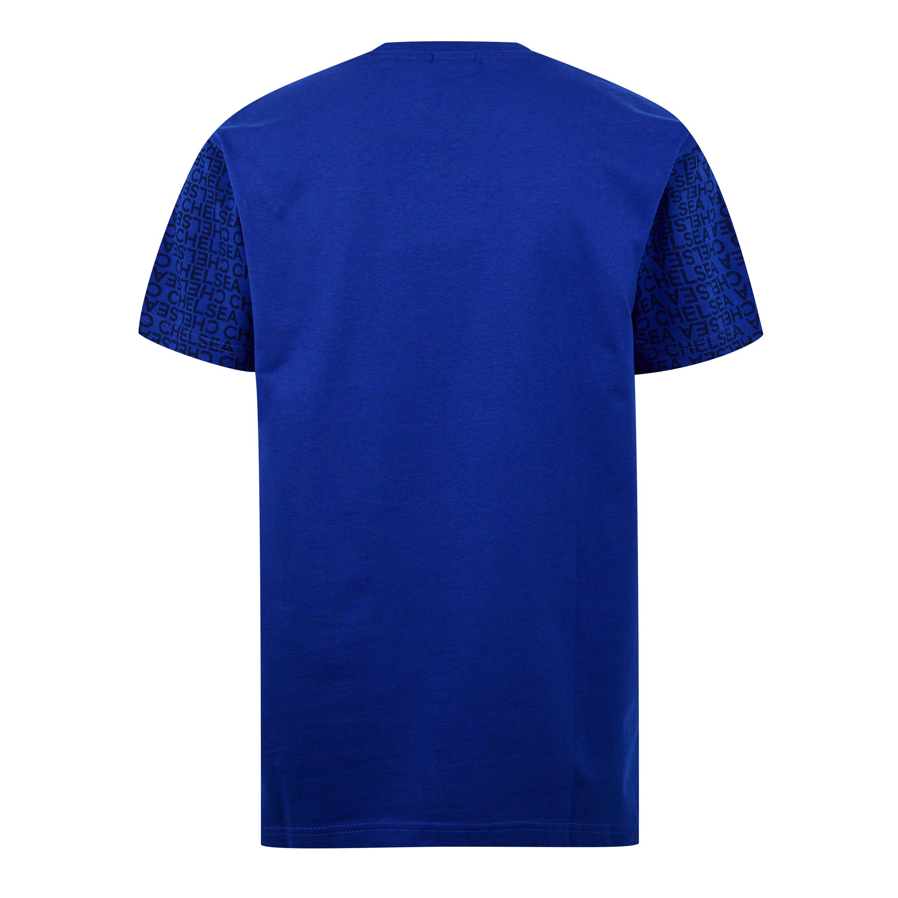 Source Lab Slab Chelsea Graphic T shirt Adults