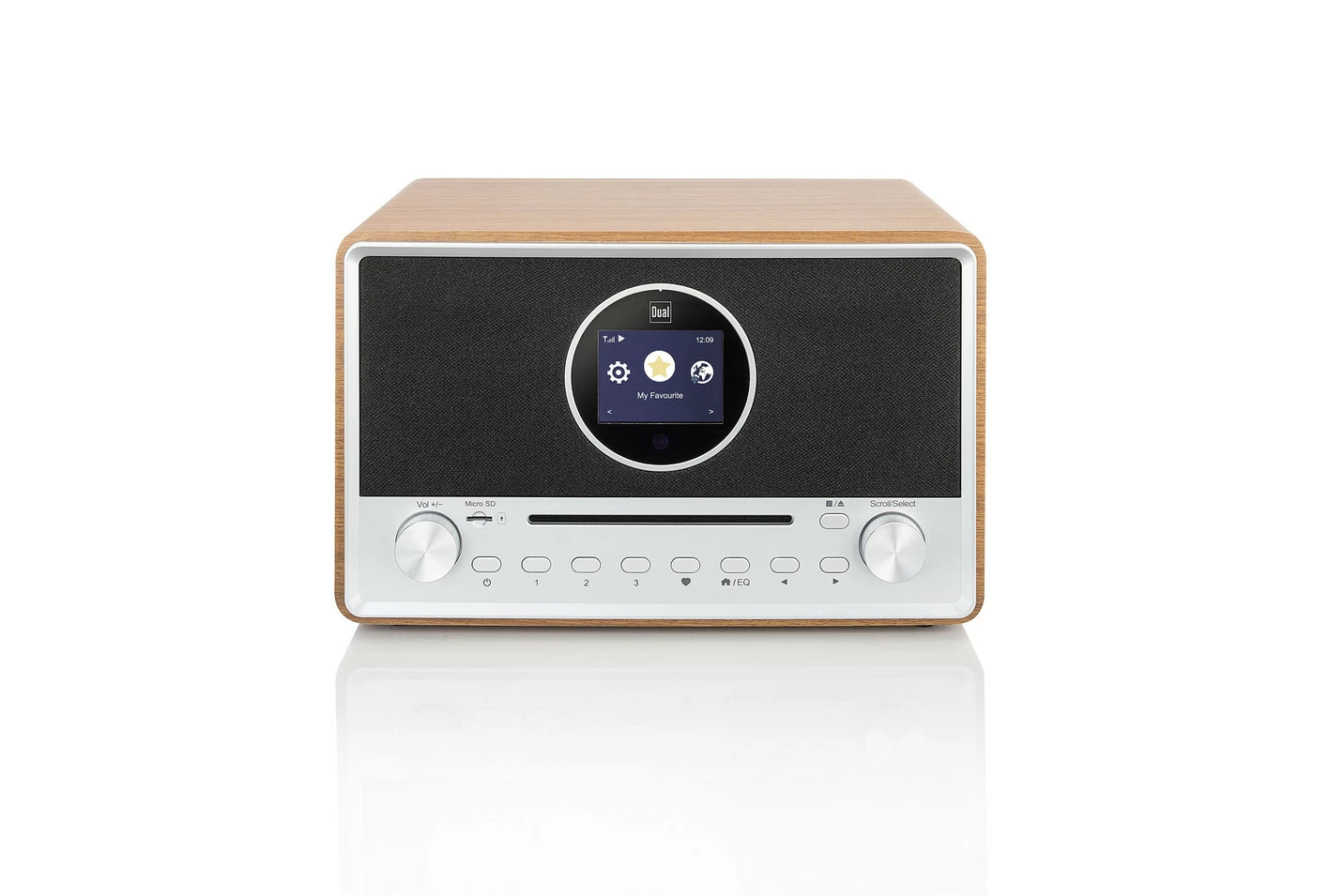 Dual CR 310 Digitalradio