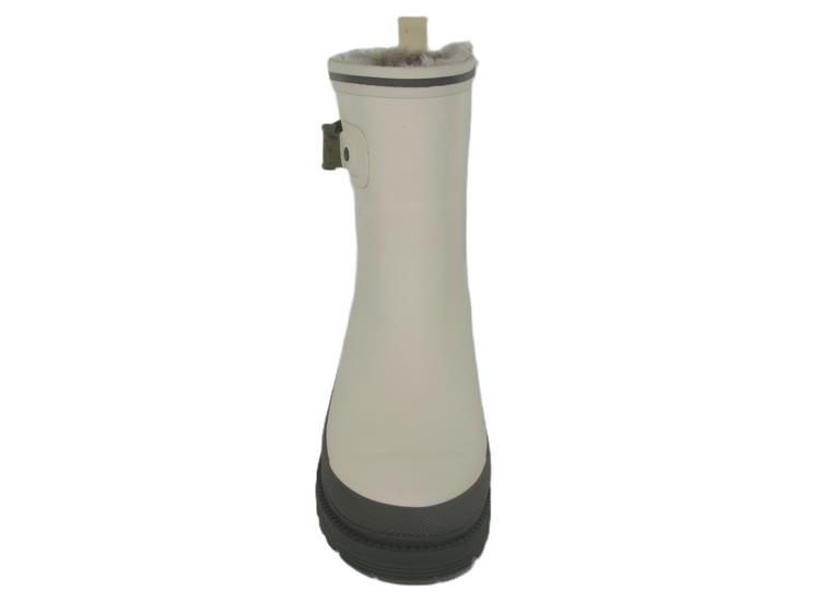 Verbenas Lina Mate Fur Off White