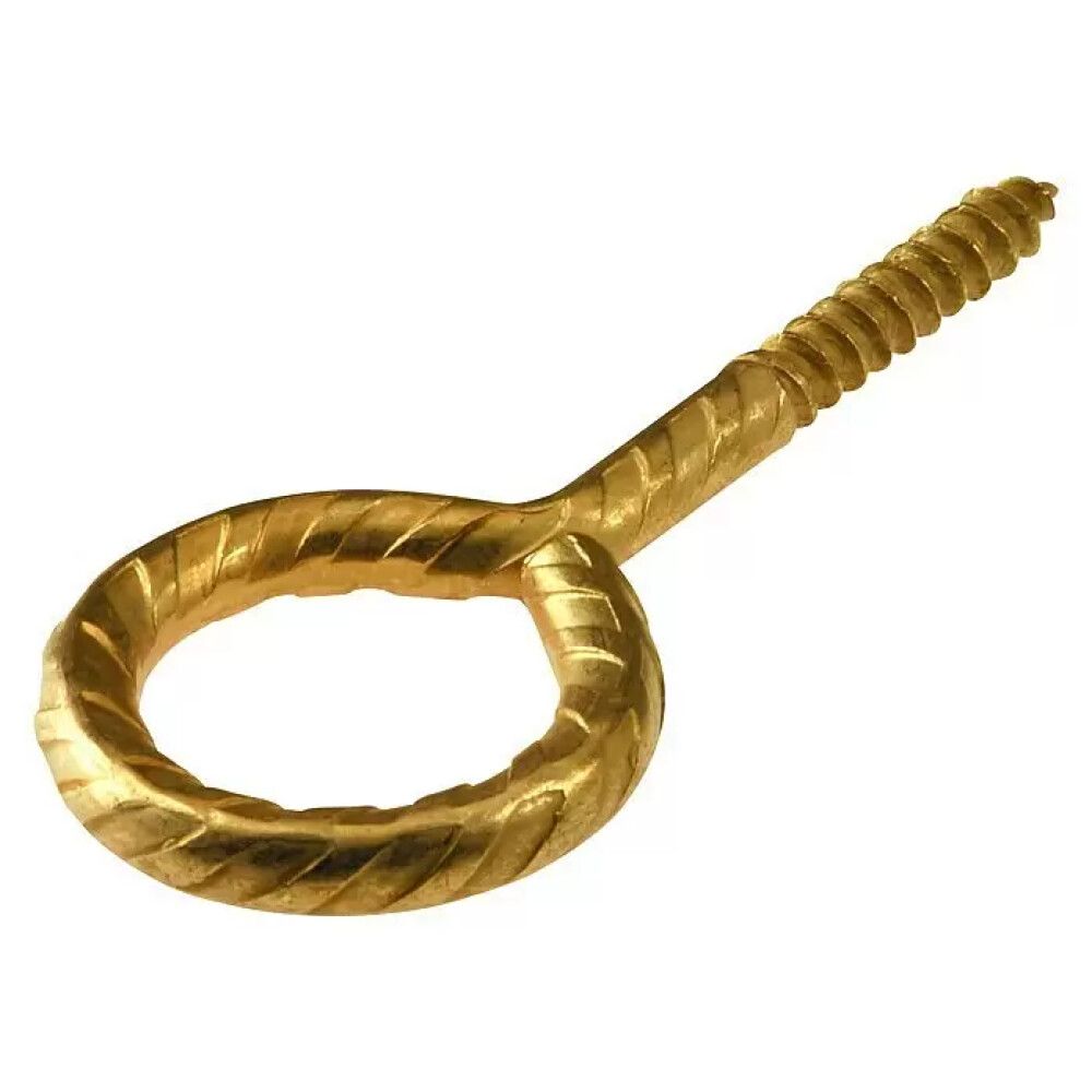 ØYESKRUE STABILIT MESSING 20X10MM 10STK