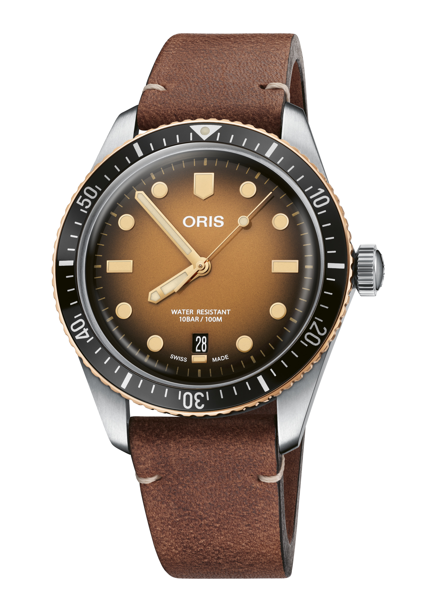 Oris Divers Sixty Five Braun 01.733.7707.4356-07.52045