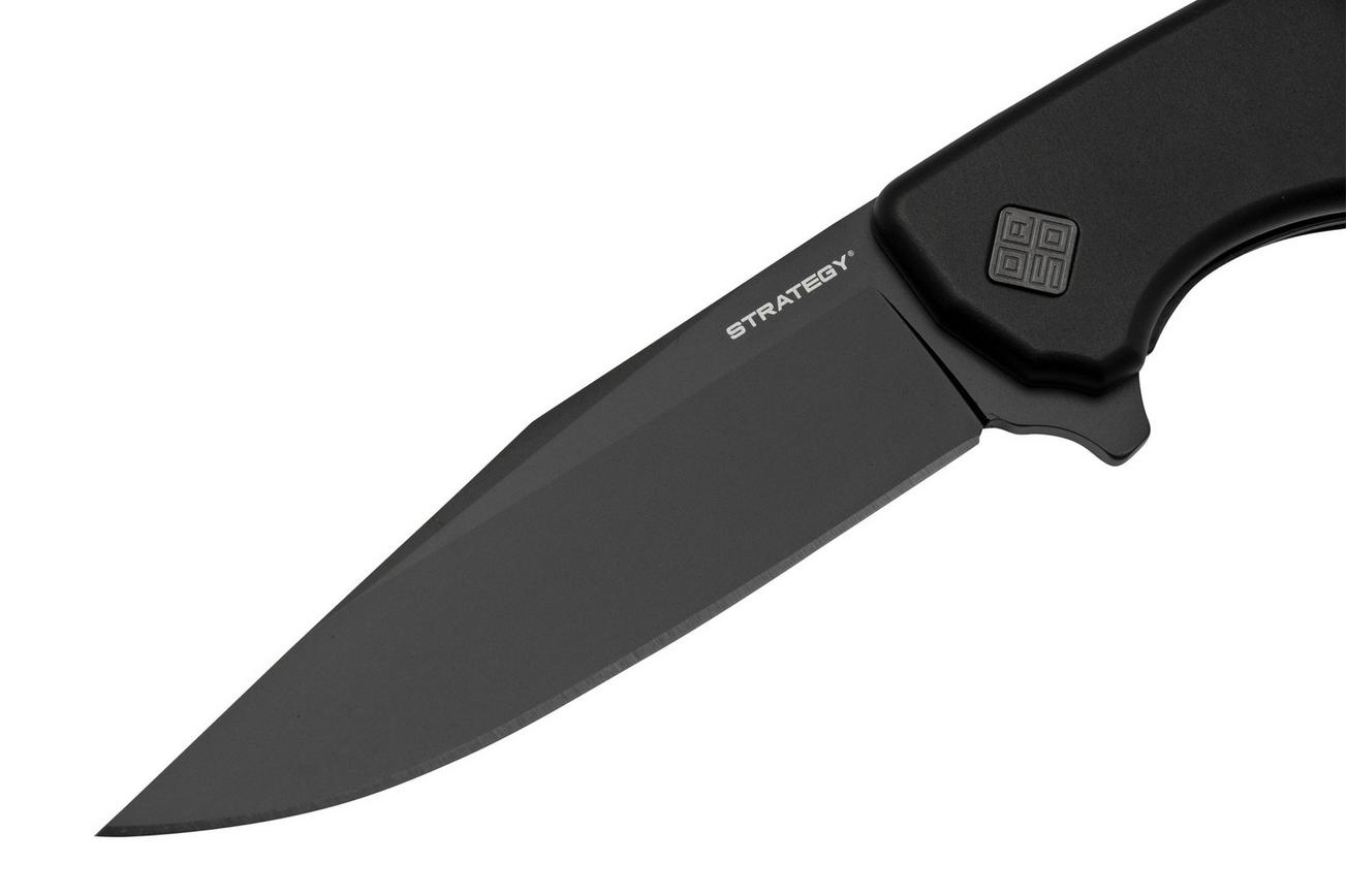 Ocaso Strategy 29BAB Black Aluminum, zakmes