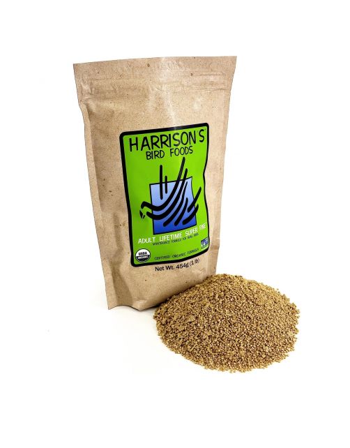 Harrison's Adult Life Time Super Fine - Vogelvoer - 454 g 1 Pound