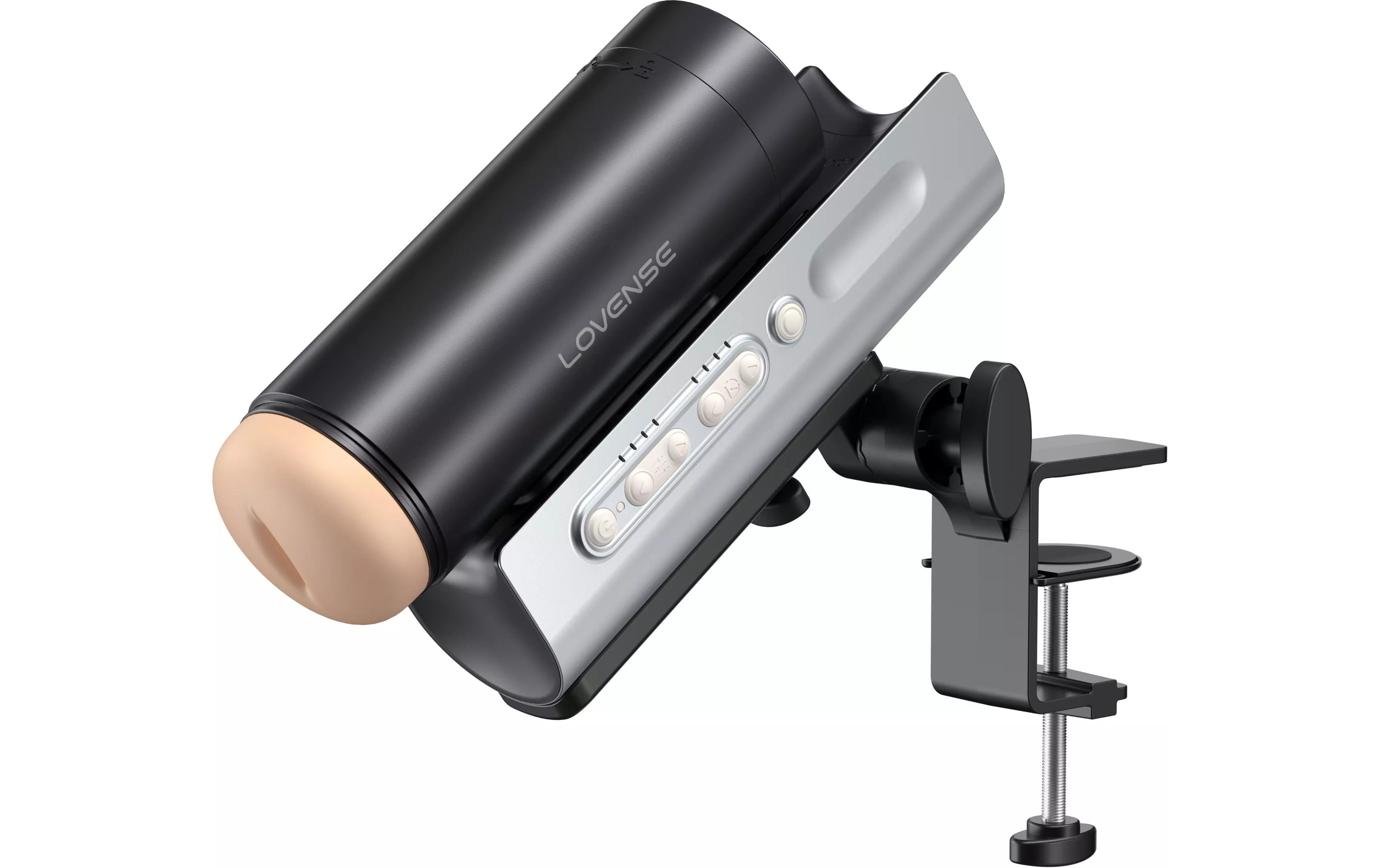 Masturbator Solace Pro Schwarz<br>Automatischer Masturbator