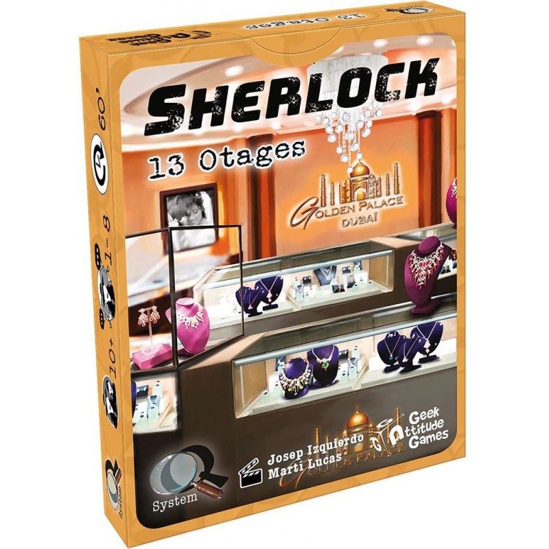 Q-System Sherlock : 13 Otages