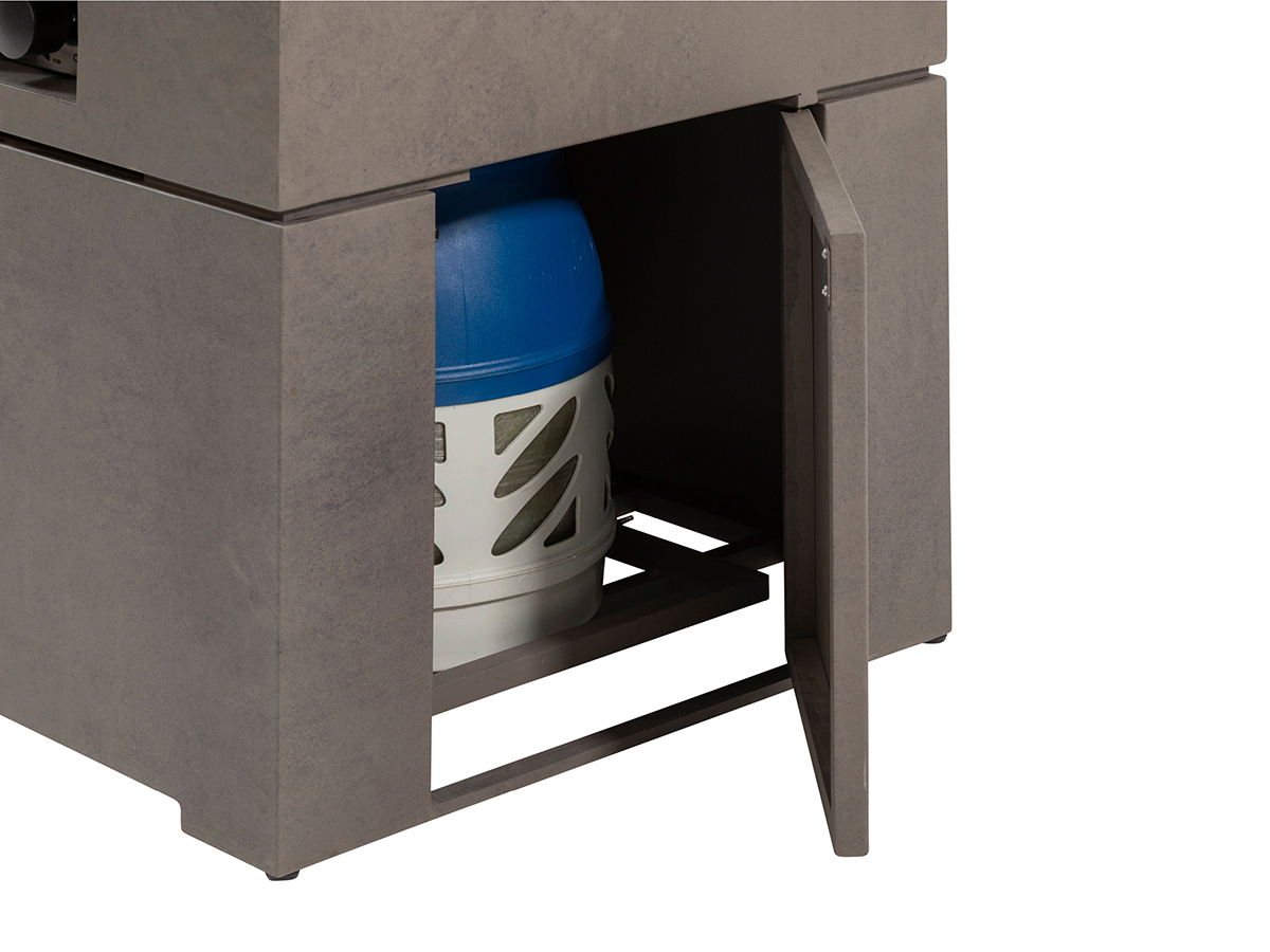 Cosi Fires Cosibrixx 60 concrete look vuurtafel