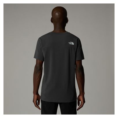T-Shirt Manches Courtes The North Face Lightning Graphic Gris