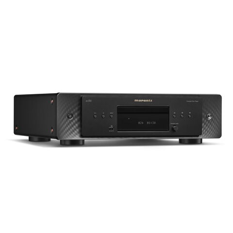 Marantz CD 60 – exclusieve CD-speler met schitterend geluid Zwart