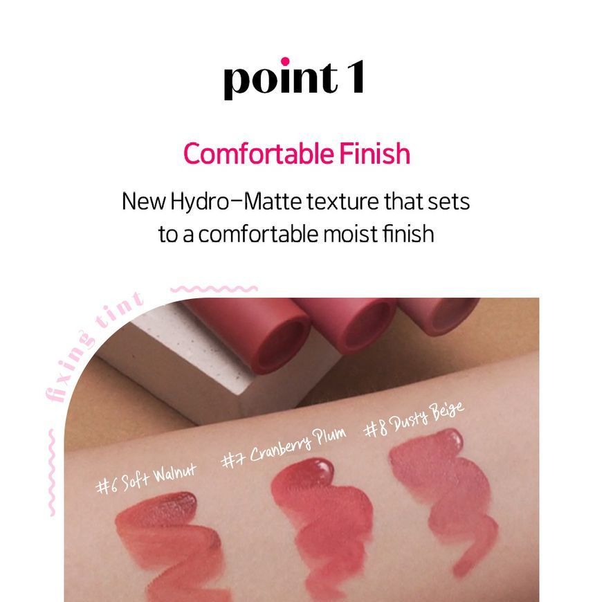 ETUDE - Fixerende tint #14 Rozenlila