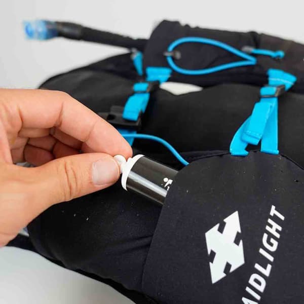 Sac trail RAIDLIGHT RESPONSIV 6L BLACK/BLUE