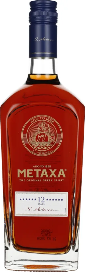 METAXA 12* 70CL